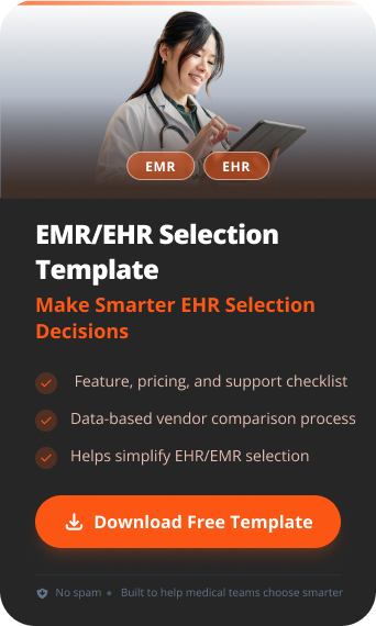 Download EMR/EHR Selection Template
