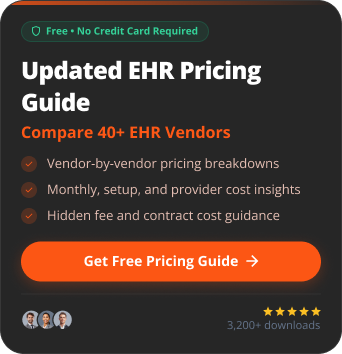 Download EHR Pricing Guide