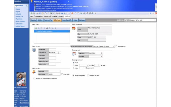 Billing rules
