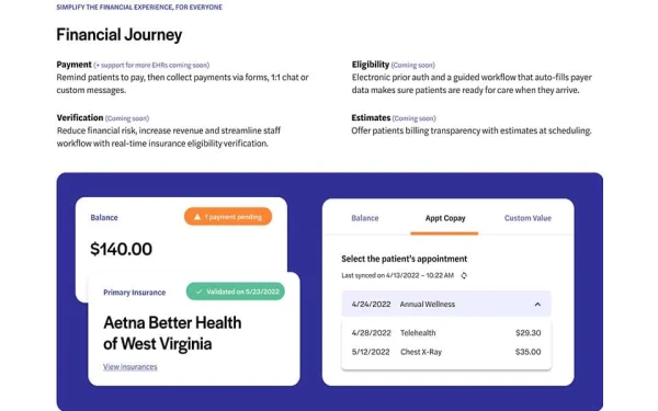 Luma Health Dashboard