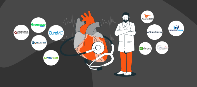 Top 10 Best EMR/EHR For Cardiology In 2025