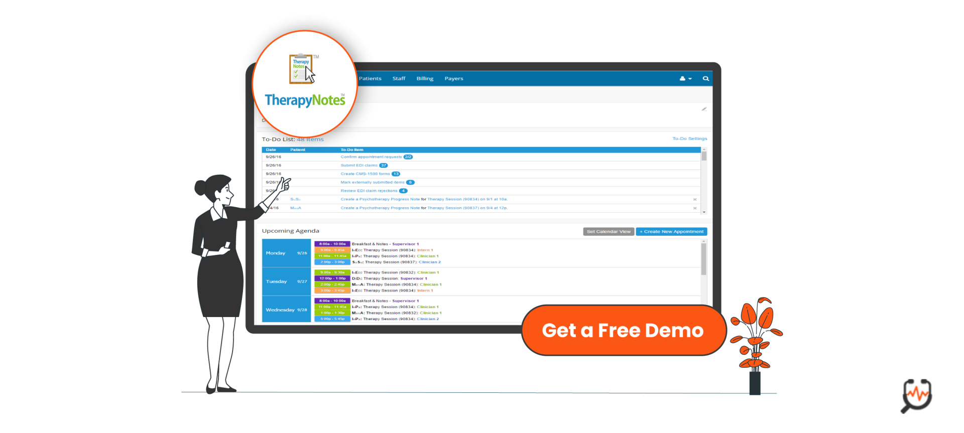 therapynotes demo